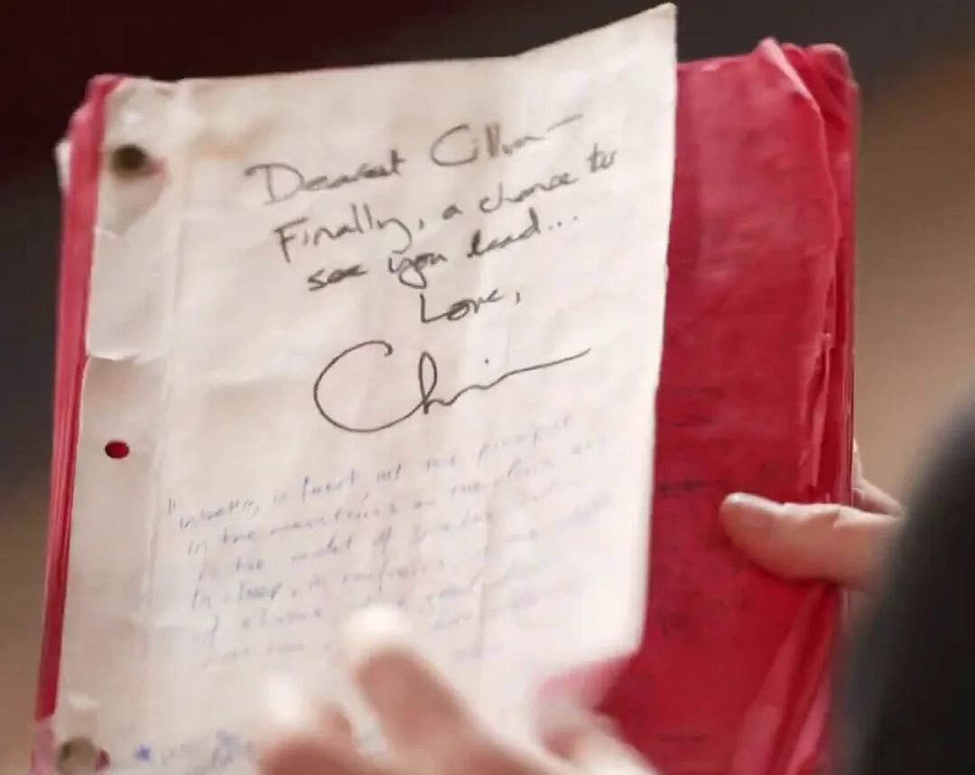 یادداشت کریستفر نولان روی فیلمنامه کیلین مورفی