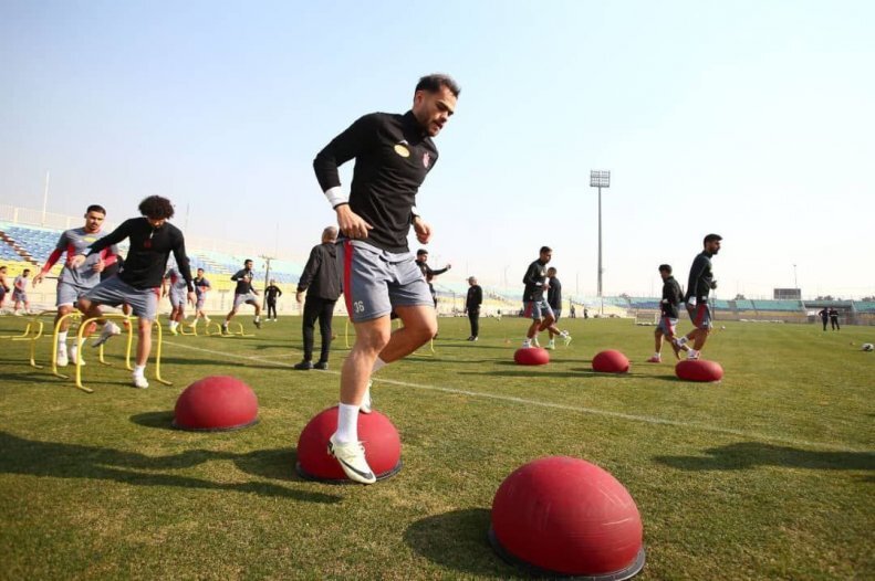 غیبت دو ستاره پرسپولیس مقابل تراکتور