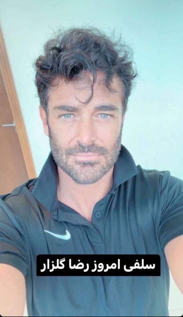 (عکس) استایل جدید محمدرضا گلزار