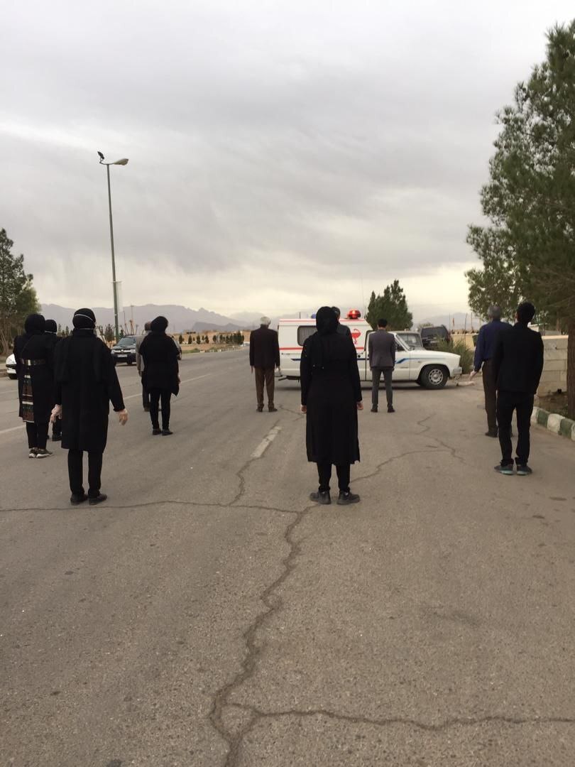 (عکس) اولین عکس هولناک دوران کرونا