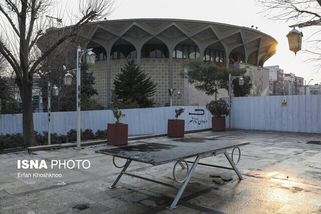 ماجرای دیوارههای پیرامون تئاتر شهر چیست؟ ماجرای دیوارههای پیرامون تئاتر شهر چیست؟