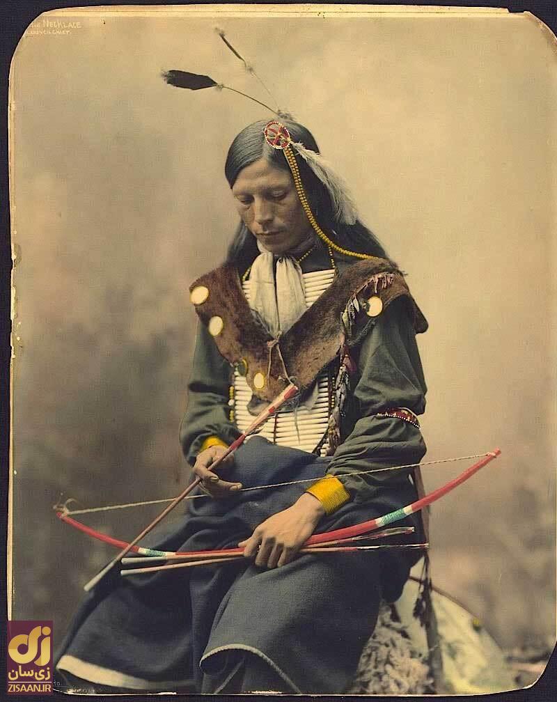 عکسهای تاریخی رنگی خیرهکننده از بومیان آمریکا، اواخر قرن ۱۹ و اوایل قرن ۲۰ // عکسهای تاریخی رنگی خیرهکننده از بومیان آمریکا، اواخر قرن ۱۹ و اوایل قرن ۲۰ //