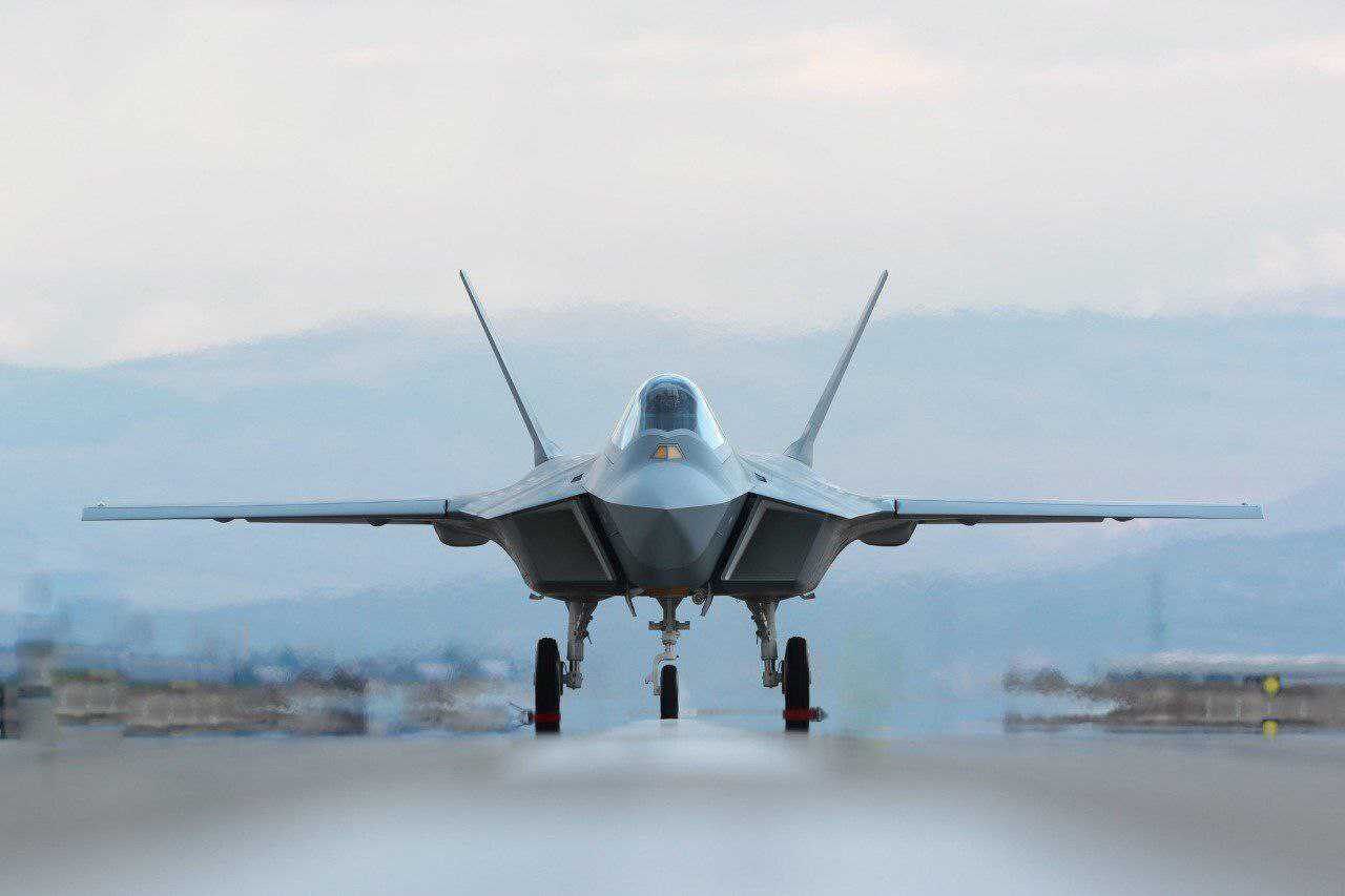 (تصاویر) اولین پرواز جنگنده نسل پنجم ترکیه