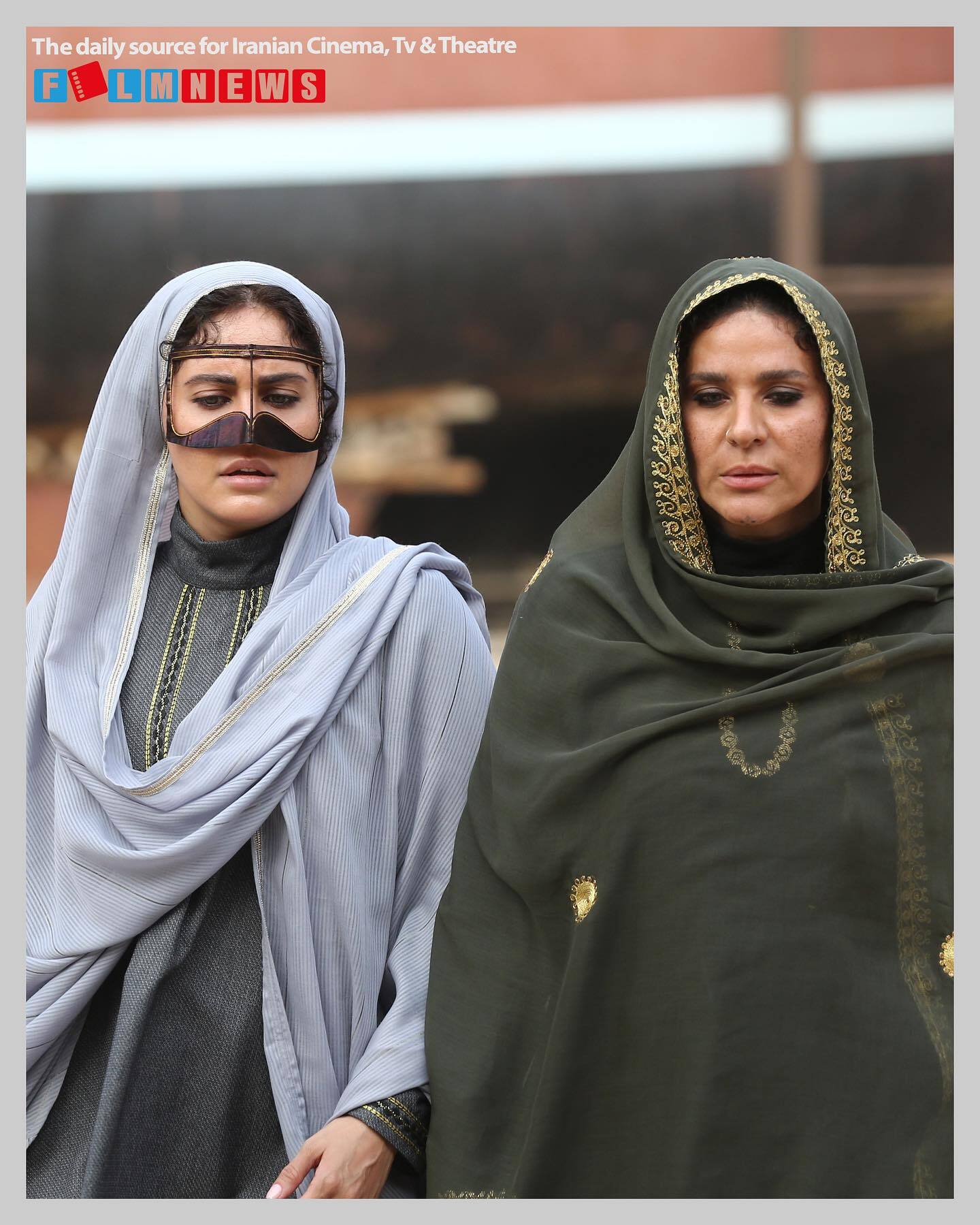 (تصویر) گریم متفاوت الناز شاکردوست و سحر دولتشاهی؛ جزییاتی درباره فیلم «یادگار جنوب»