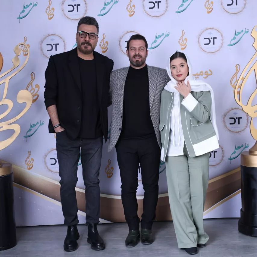 (عکس) تصویر‌ی جدید از پژمان بازعی و دخترش نفس