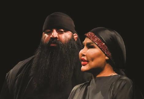 (ویدئو) شادی کاتب کیست و چرا حضور او در تئاتر جنجالی شد؟/ واکنش تند شادی به انتقادها