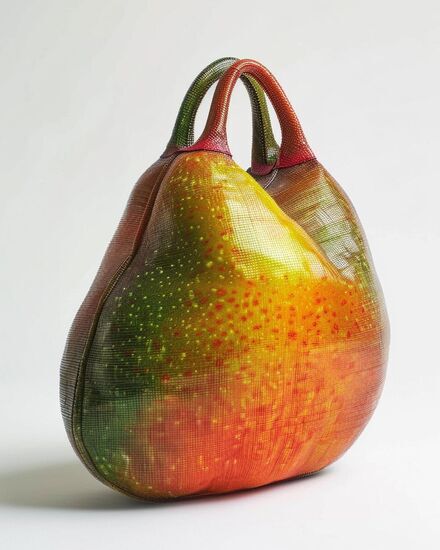 (عکس) پوشش و اکسسوری الهام گرفته از انبه