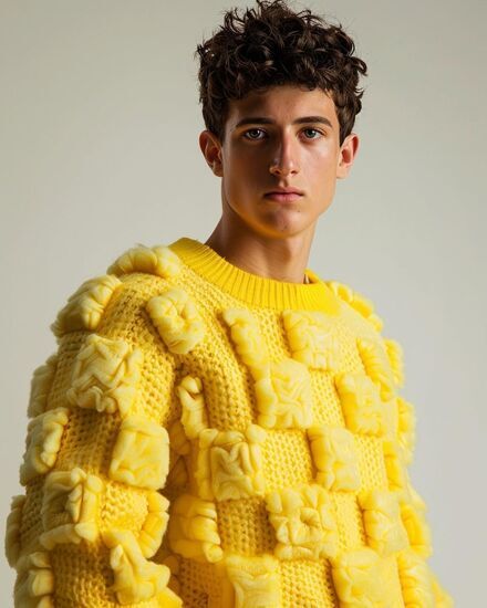 (عکس) پوشش و اکسسوری الهام گرفته از انبه