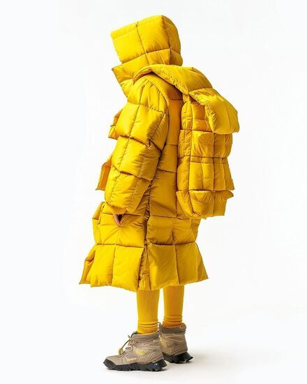 (عکس) پوشش و اکسسوری الهام گرفته از انبه