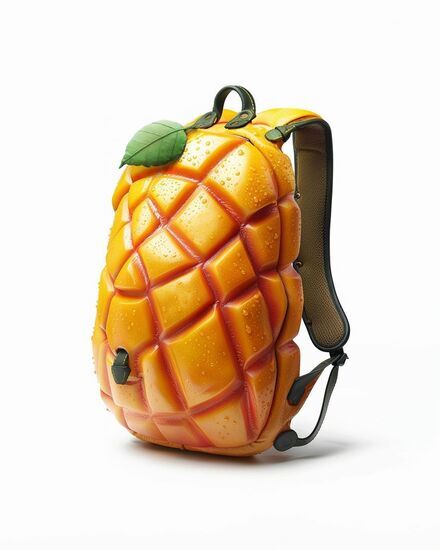 (عکس) پوشش و اکسسوری الهام گرفته از انبه