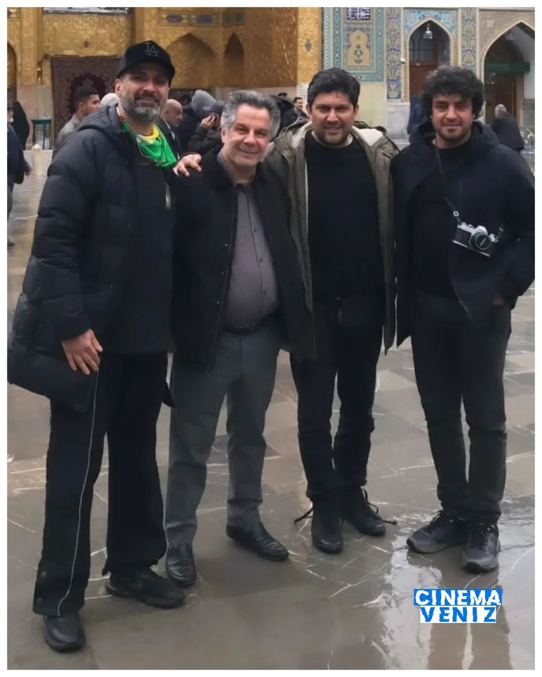 (عکس) حضور حامد بهداد در جایی که فکرش را نمی‌کنید