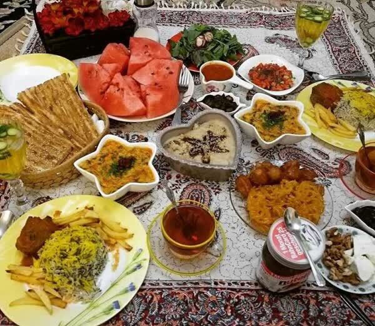 افطار و سحر چی بخوریم و چی نخوریم؟