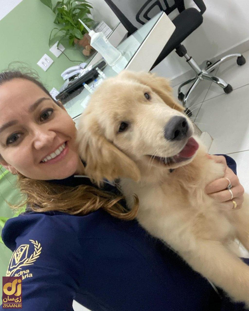 «صبرینا» همسر اوسمار ویرا سرمربی پرسپولیس