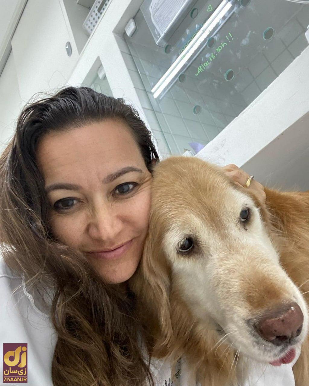 «صبرینا» همسر اوسمار ویرا سرمربی پرسپولیس