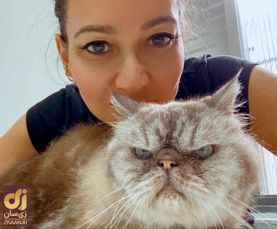 «صبرینا» همسر اوسمار ویرا سرمربی پرسپولیس