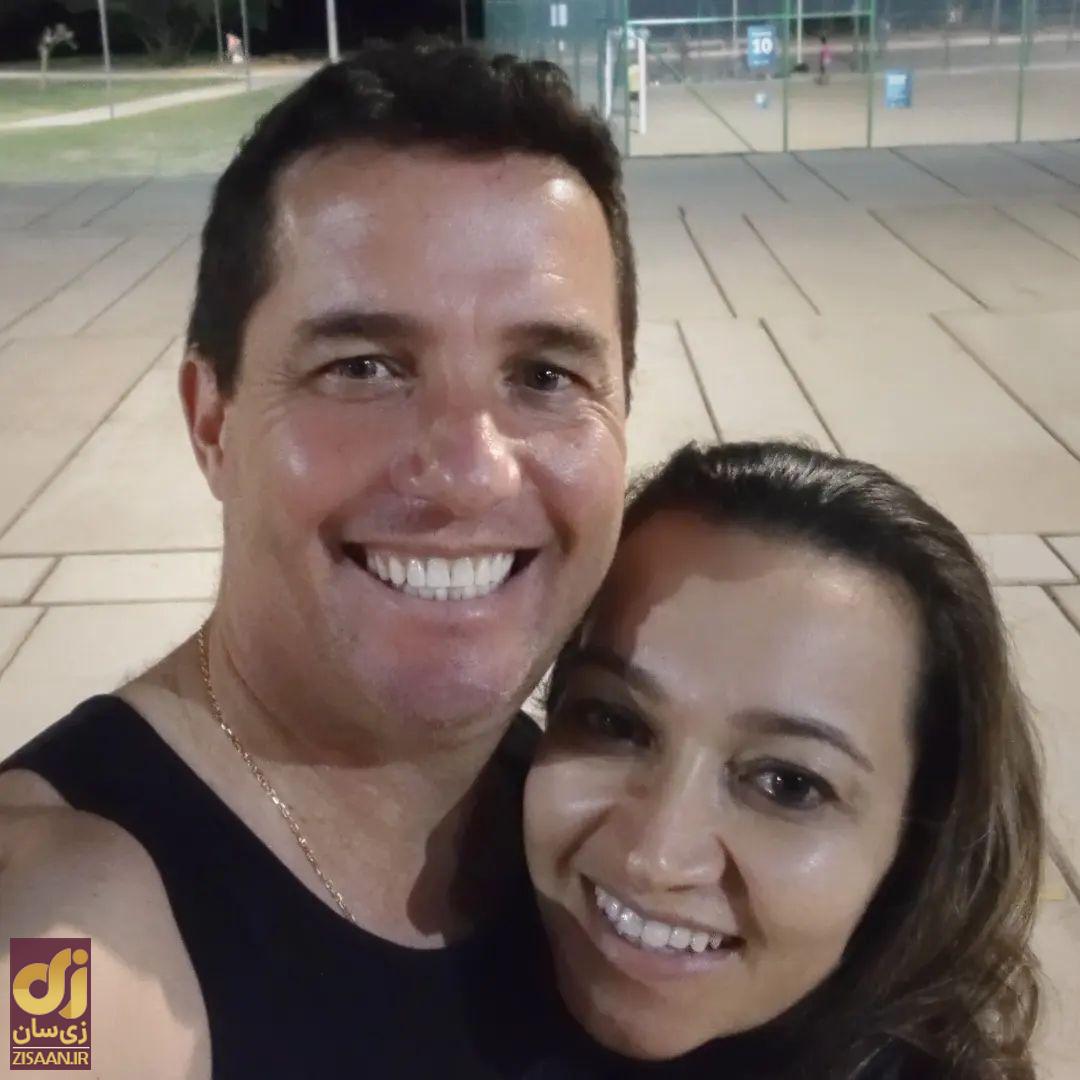 «صبرینا» همسر اوسمار ویرا سرمربی پرسپولیس