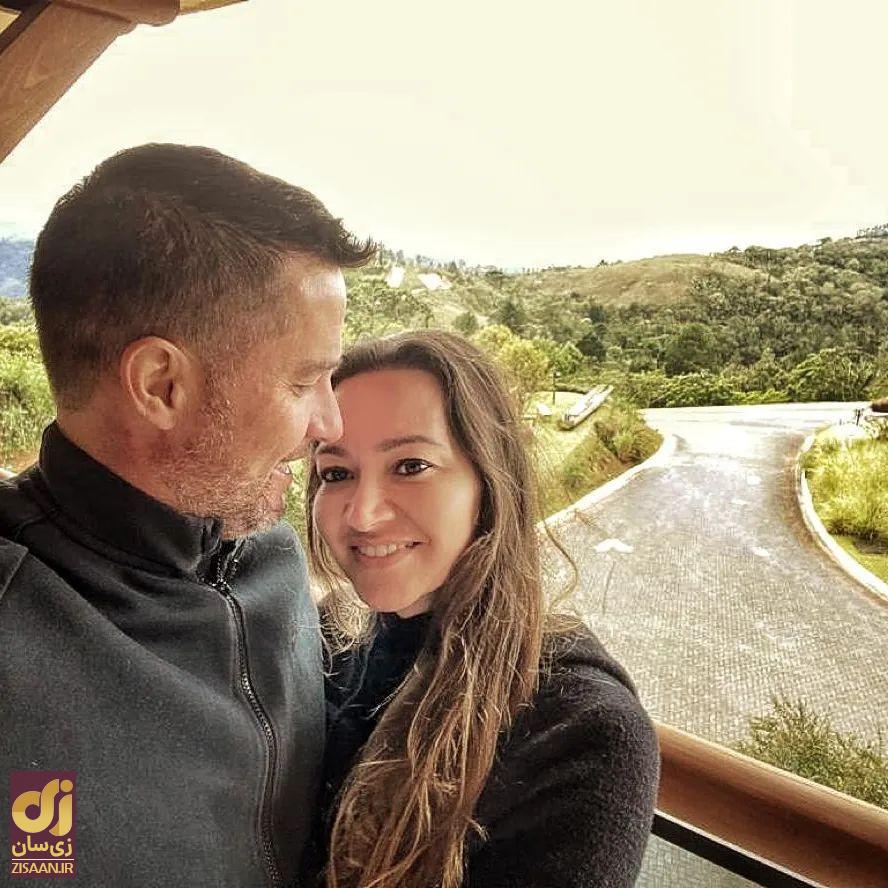 «صبرینا» همسر اوسمار ویرا سرمربی پرسپولیس