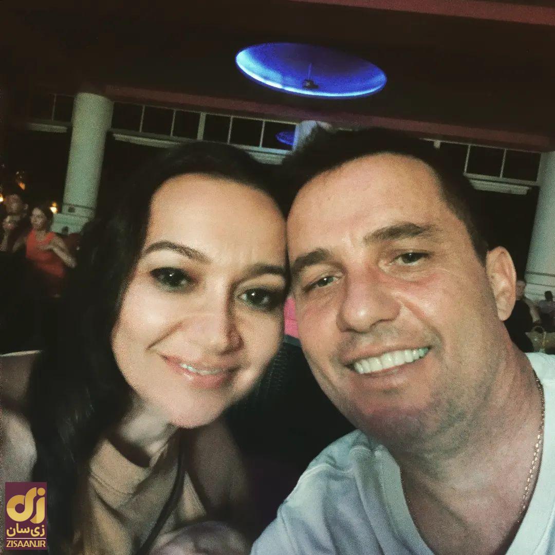 «صبرینا» همسر اوسمار ویرا سرمربی پرسپولیس