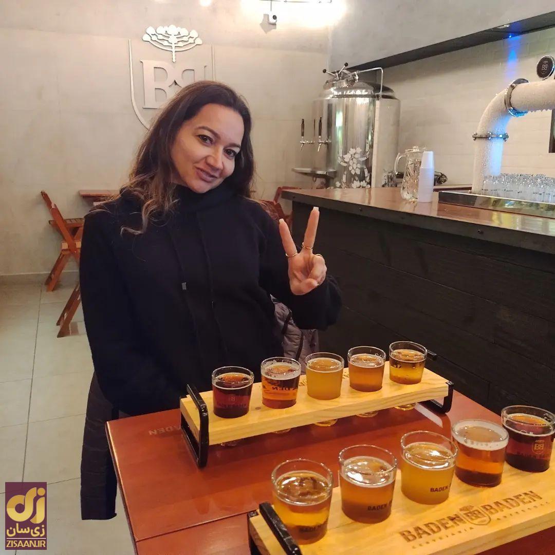 «صبرینا» همسر اوسمار ویرا سرمربی پرسپولیس