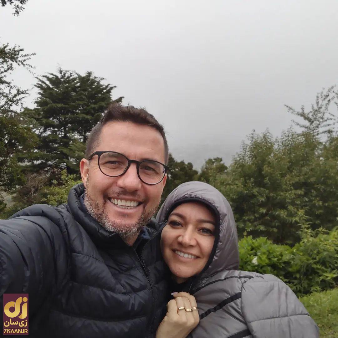 «صبرینا» همسر اوسمار ویرا سرمربی پرسپولیس