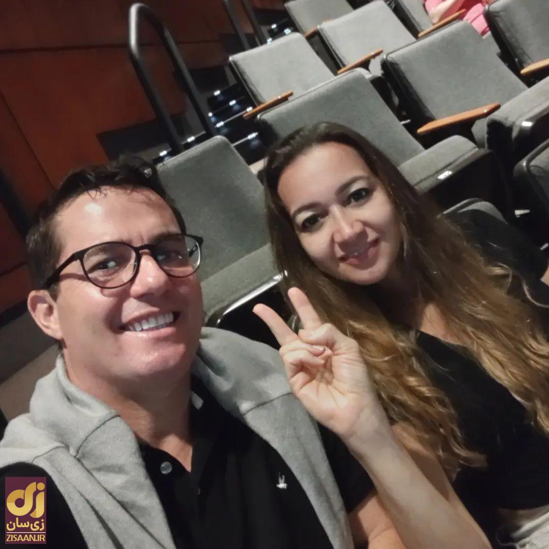 «صبرینا» همسر اوسمار ویرا سرمربی پرسپولیس