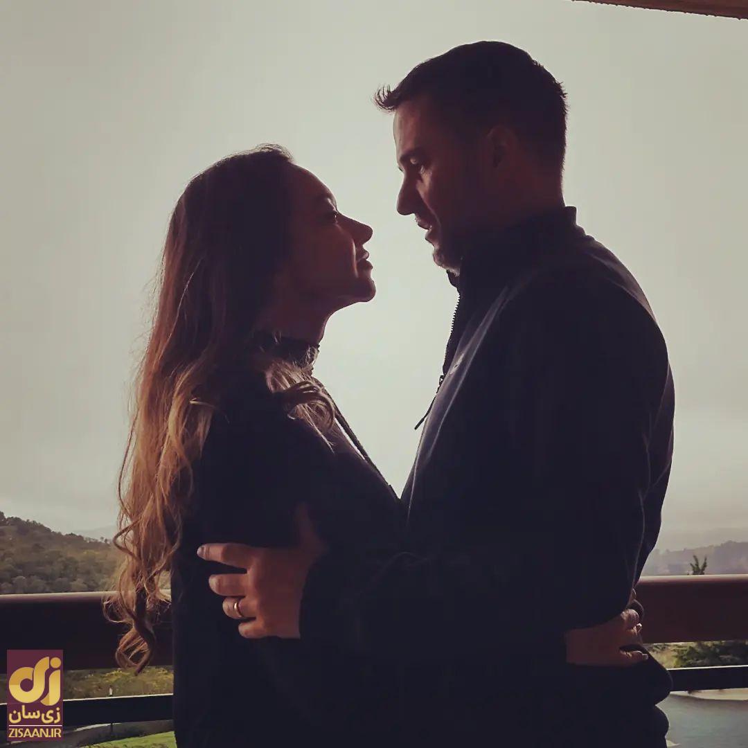 «صبرینا» همسر اوسمار ویرا سرمربی پرسپولیس