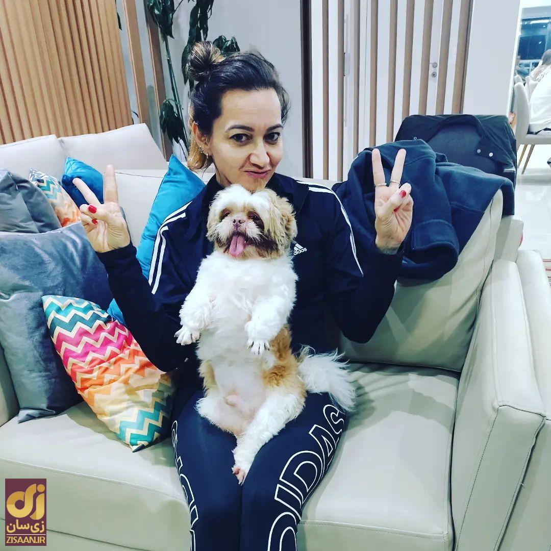 «صبرینا» همسر اوسمار ویرا سرمربی پرسپولیس