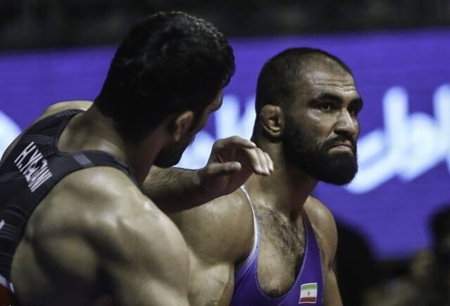 هادی وفایی پور کشتی گیر