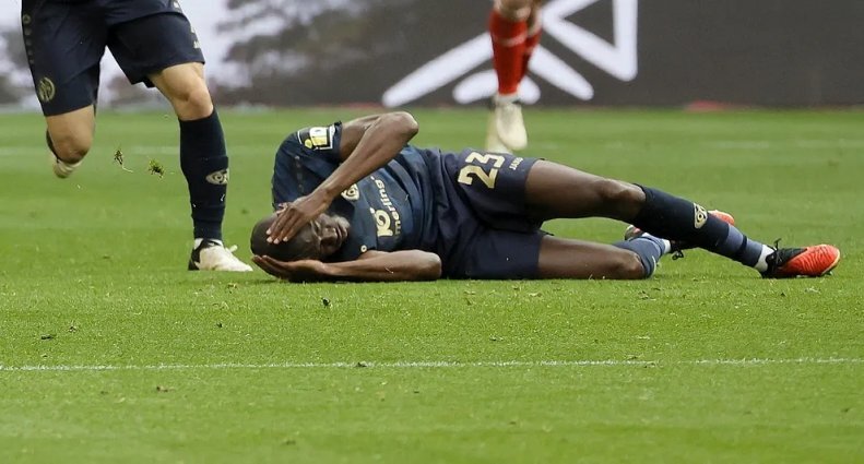 مهمترین تصمیم یک داور در تاریخ! مهمترین تصمیم یک داور در تاریخ!