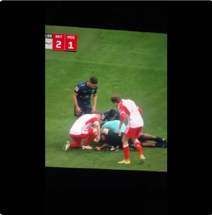 مهمترین تصمیم یک داور در تاریخ! مهمترین تصمیم یک داور در تاریخ!