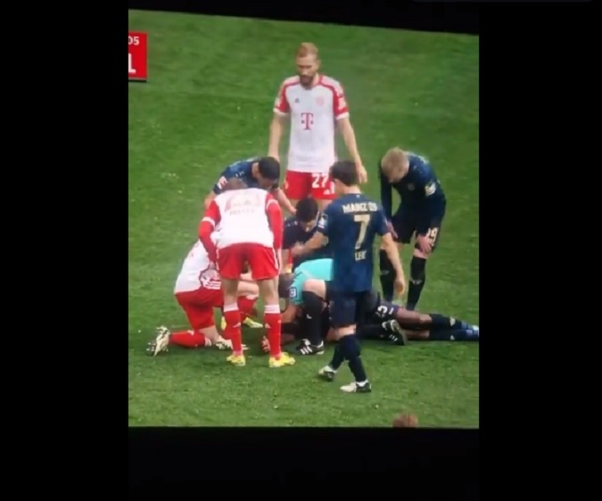 مهمترین تصمیم یک داور در تاریخ! مهمترین تصمیم یک داور در تاریخ!