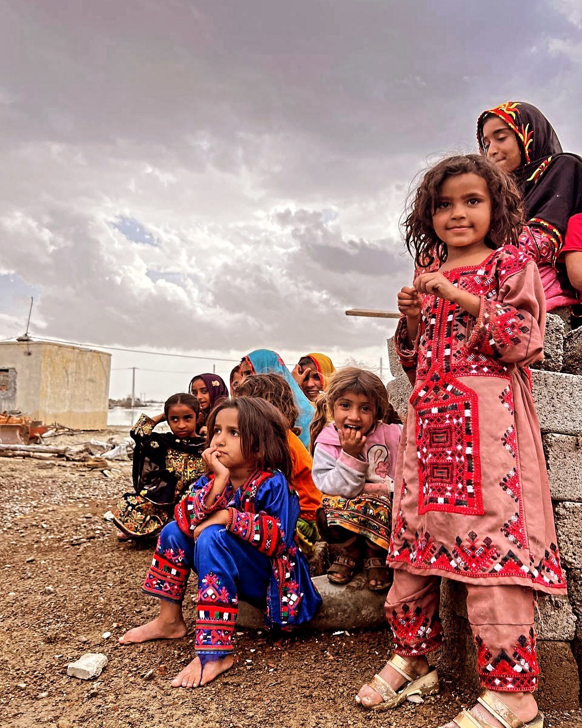 پست تازه رسول خادم برای کودکان سیستان و بلوچستان