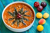 آش چهارشنبه سوری: آش هفت میوه اردبیلی