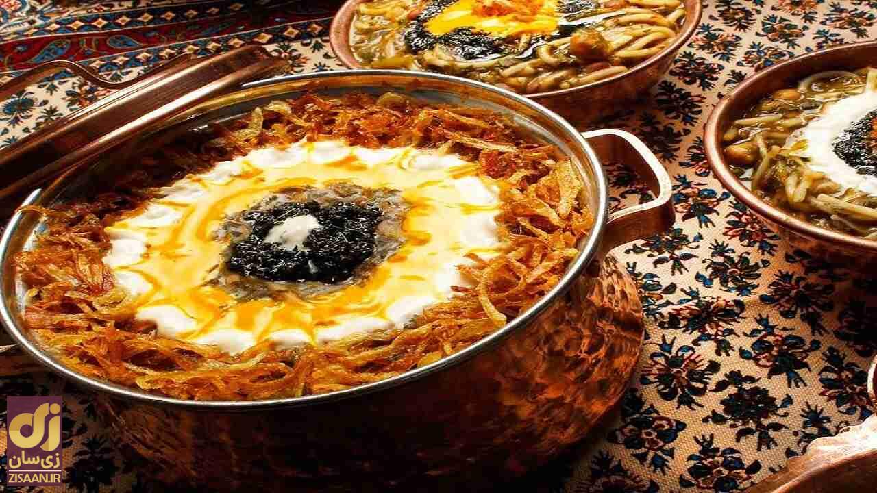 خوراکیهای مخصوص شب چهارشنبه سوری خوراکیهای مخصوص شب چهارشنبه سوری؛ از مرصع پلو تا باسلوق