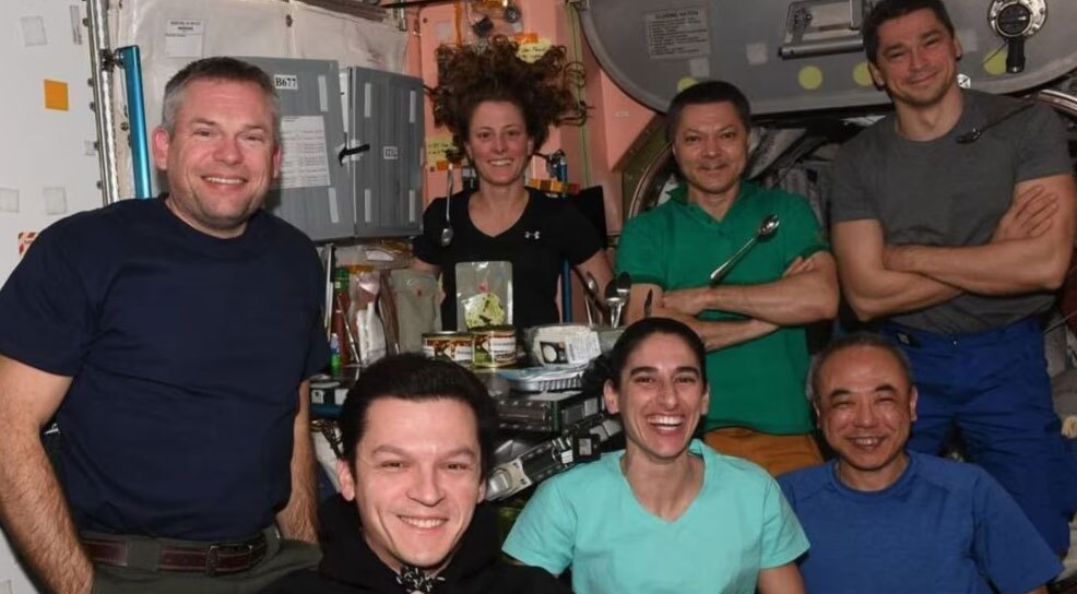 پایان ماموریت جذاب و تاریخی یاسمین مقبلی در فضا