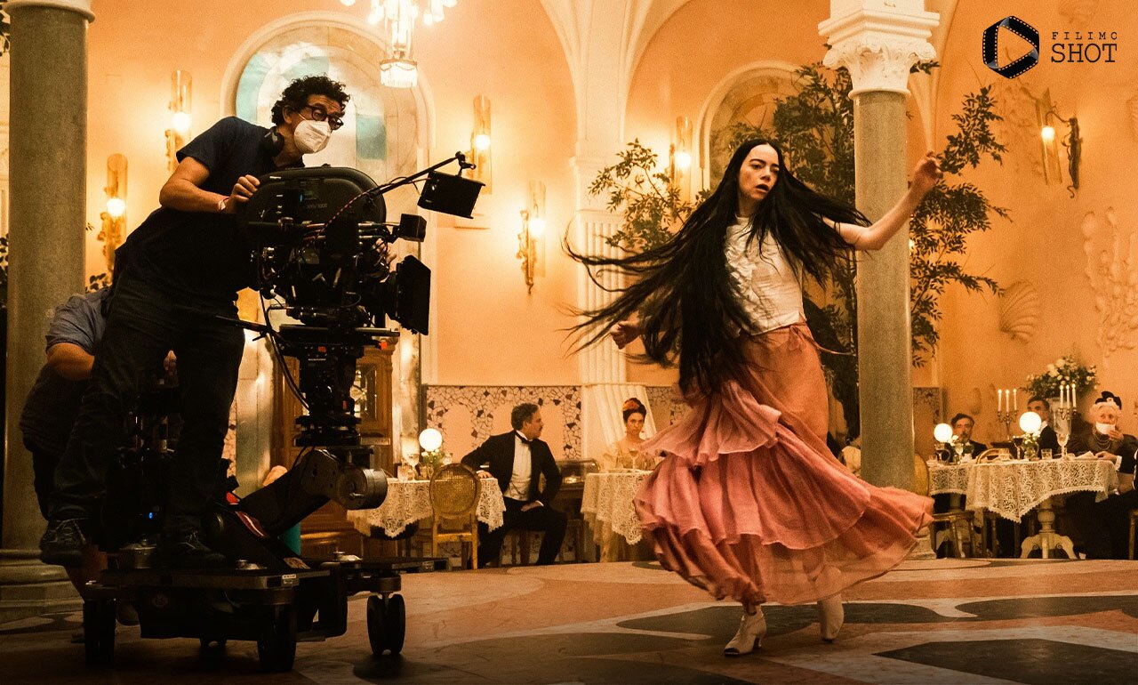 فیلمبرداری فیلم بیچارگان