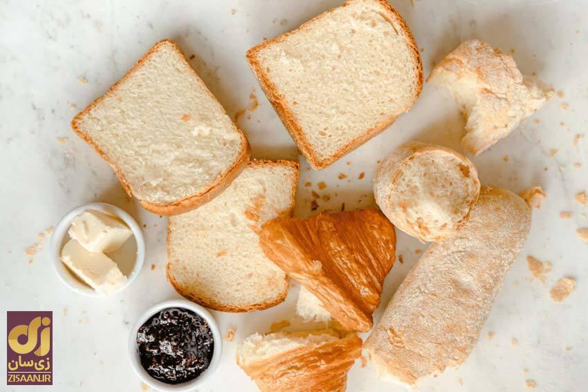 مصرف زیاد نان و شیرینی می‌تواند ما را زشت کند!