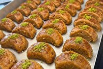طرز تهیه شیرینی ترکی شکرپاره به مناسب عید نوروز و ماه رمضان!