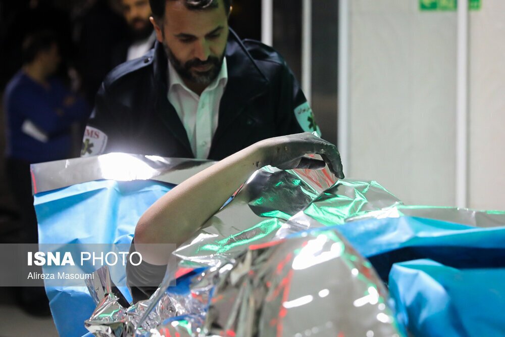 (تصاویر + ۱۸) هشدار: تصاویر ناراحت کننده از مصدمان چهارشنبه سوری (تصاویر + ۱۸) هشدار: تصاویر ناراحت کننده از مصدمان چهارشنبه سوری