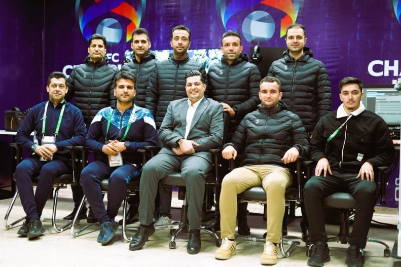 (عکس) داوران دربی به استادیوم آزادی رفتند! (عکس) داوران دربی به استادیوم آزادی رفتند!