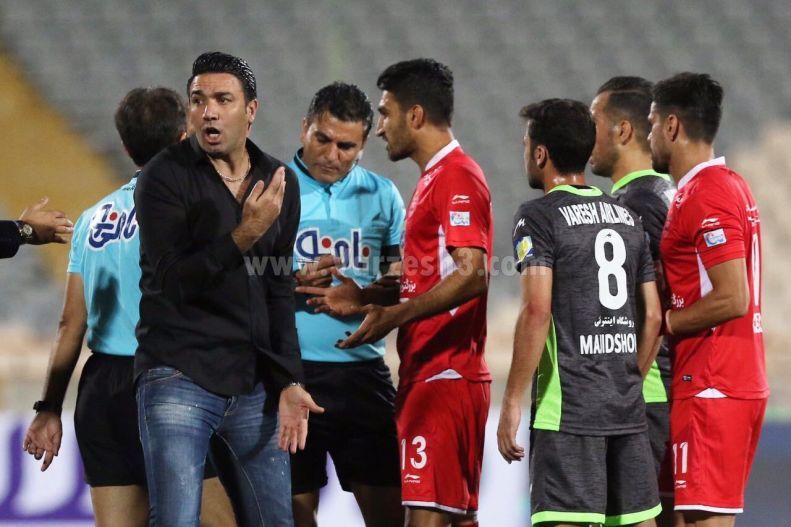 آمار باورنکردنی نکونام مقابل پرسپولیس