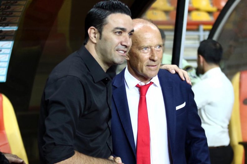 آمار باورنکردنی نکونام مقابل پرسپولیس