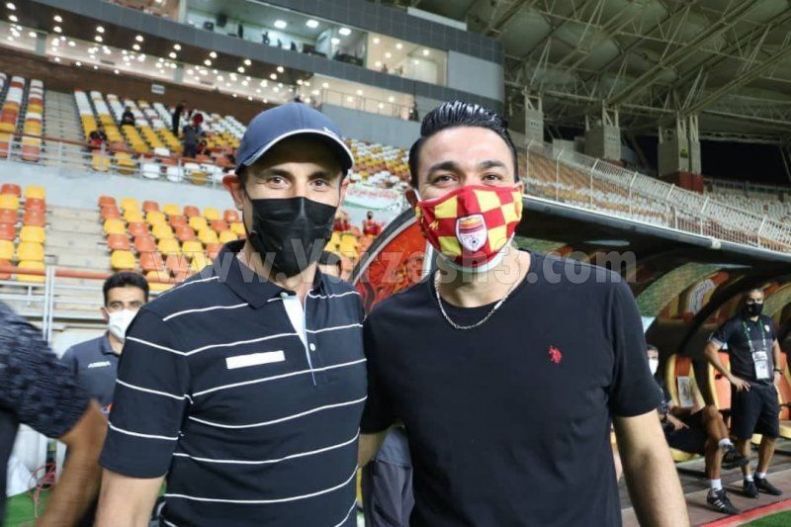 آمار باورنکردنی نکونام مقابل پرسپولیس