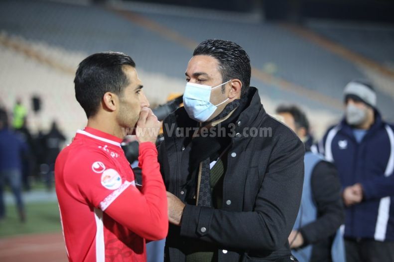 آمار باورنکردنی نکونام مقابل پرسپولیس