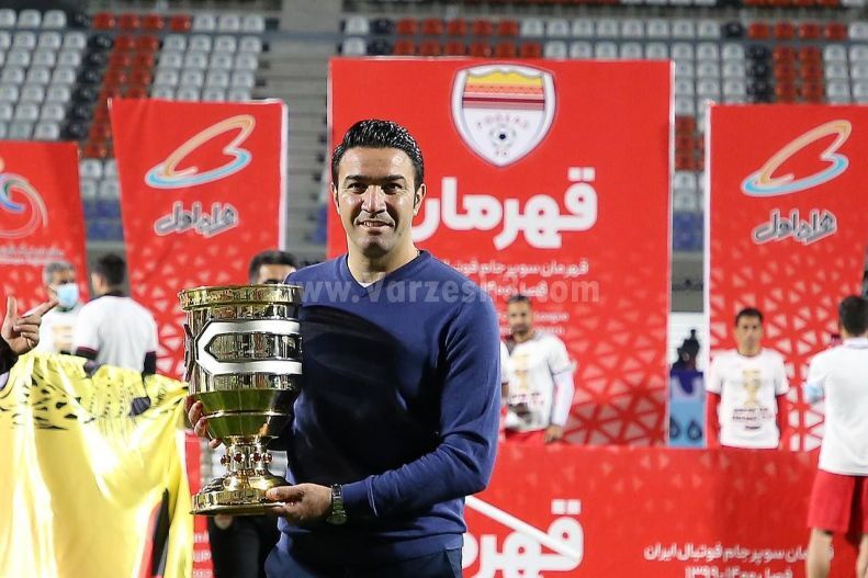 آمار باورنکردنی نکونام مقابل پرسپولیس