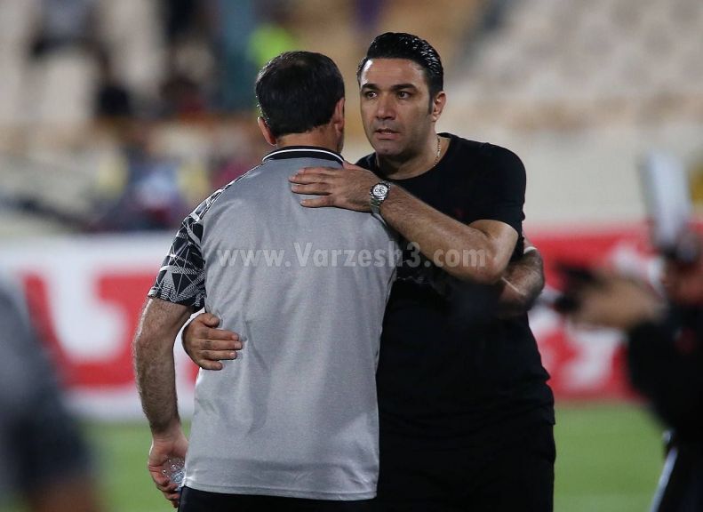 آمار باورنکردنی نکونام مقابل پرسپولیس