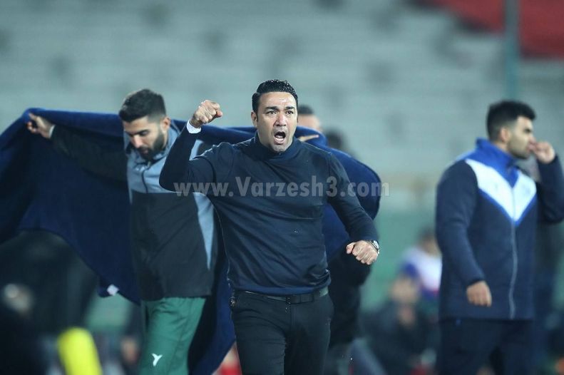 آمار باورنکردنی نکونام مقابل پرسپولیس