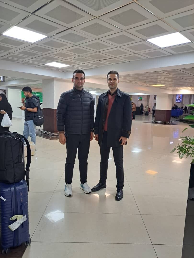 (عکس) چهره ویژه دربی پرسپولیس - استقلال وارد ایران شد