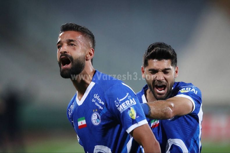 ترکیب احتمالی، اما قطعی استقلال مقابل پرسپولیس!