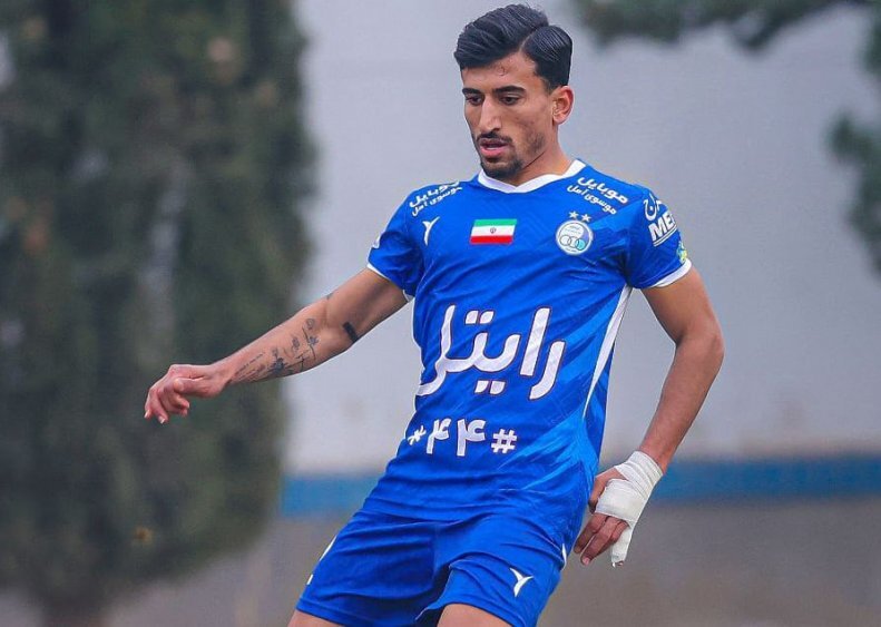 ترکیب احتمالی، اما قطعی استقلال مقابل پرسپولیس!